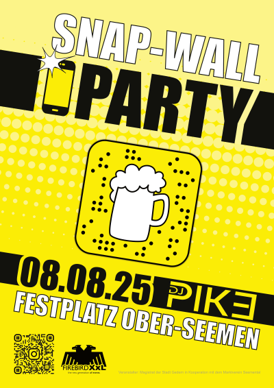 25-G001_Markt25_Snap-Wall-Party_A1_V01